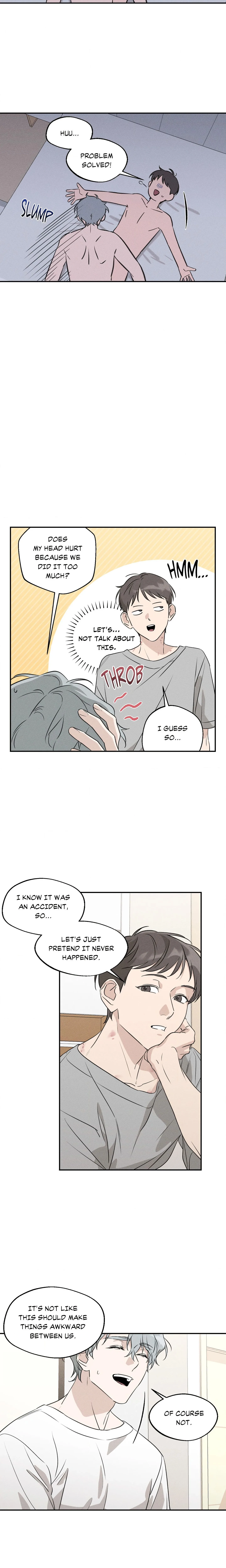 Baby, We Need to Talk (Uncensored) chapter 2 page 7