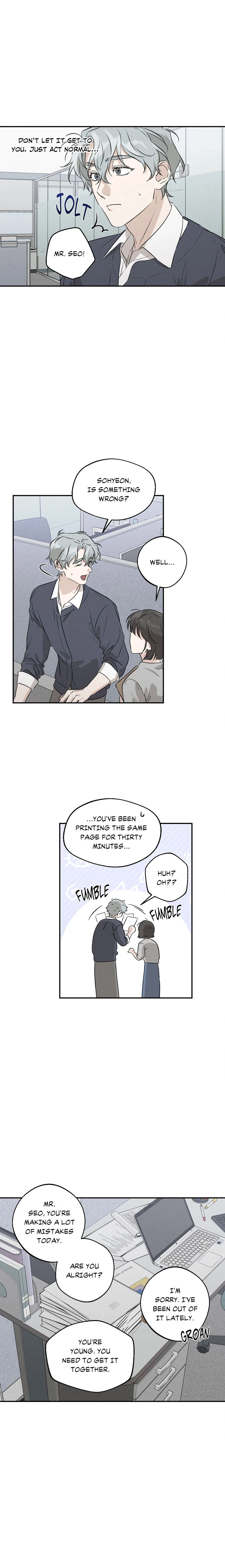 Baby, We Need to Talk (Uncensored) chapter 2 page 9