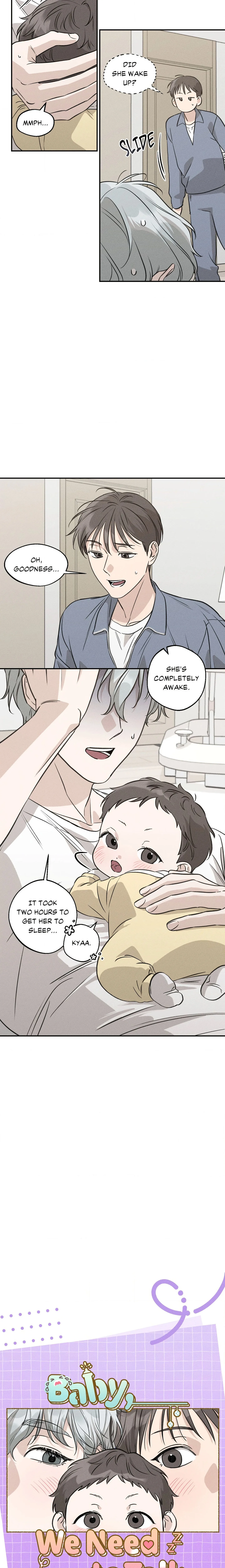 Baby, We Need to Talk (Uncensored) chapter 9 page 3