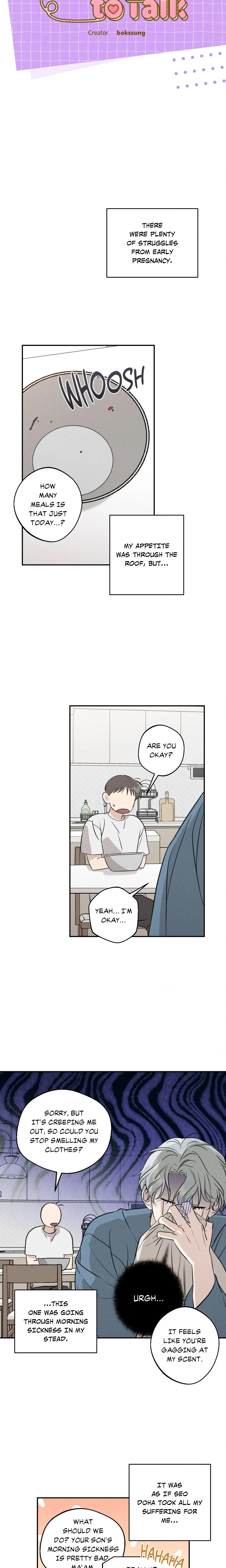 Baby, We Need to Talk (Uncensored) chapter 9 page 4