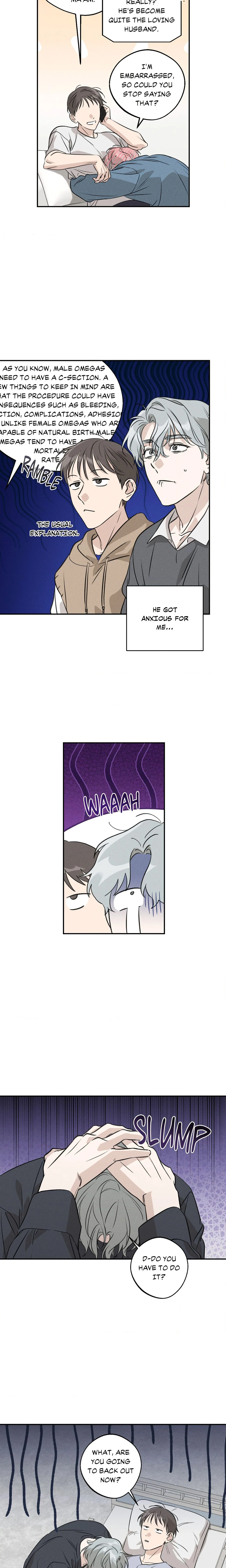 Baby, We Need to Talk (Uncensored) chapter 9 page 5
