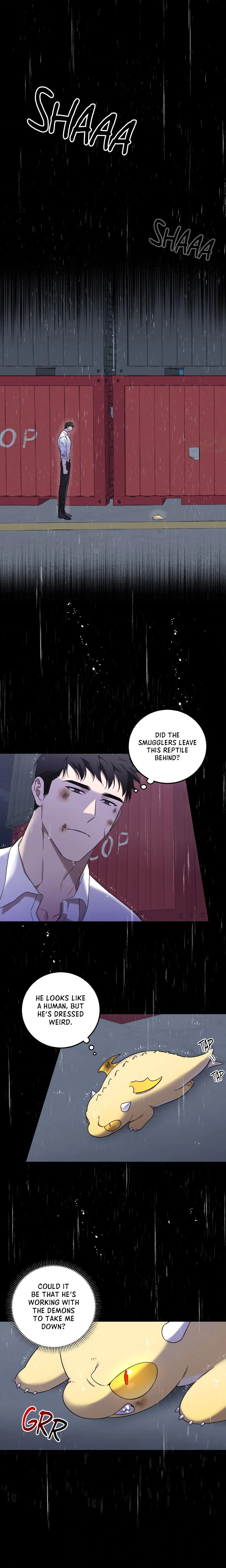 A Dragon’s Love (Uncensored) chapter 1 page 1