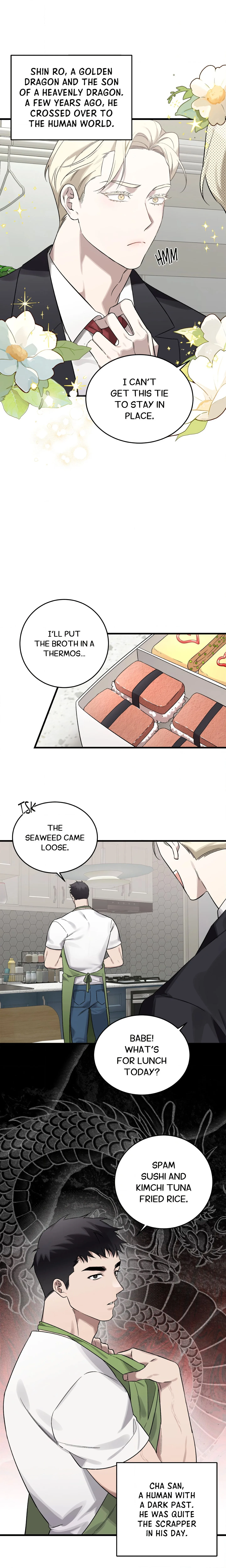 A Dragon’s Love (Uncensored) chapter 1 page 14