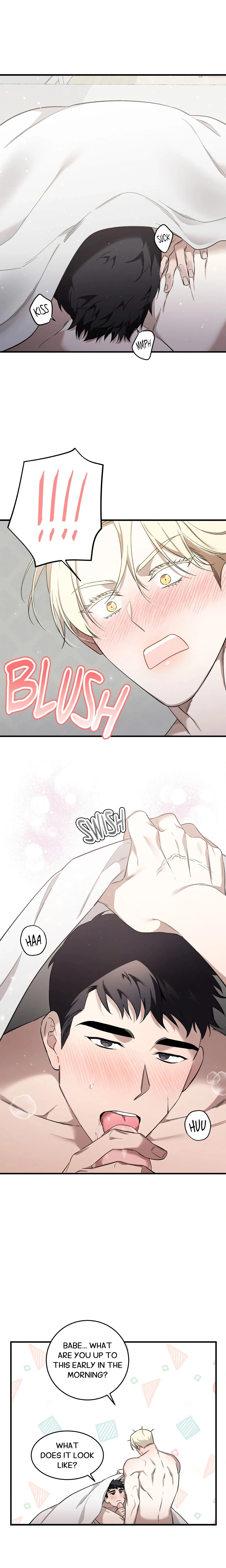 A Dragon’s Love (Uncensored) chapter 1 page 8