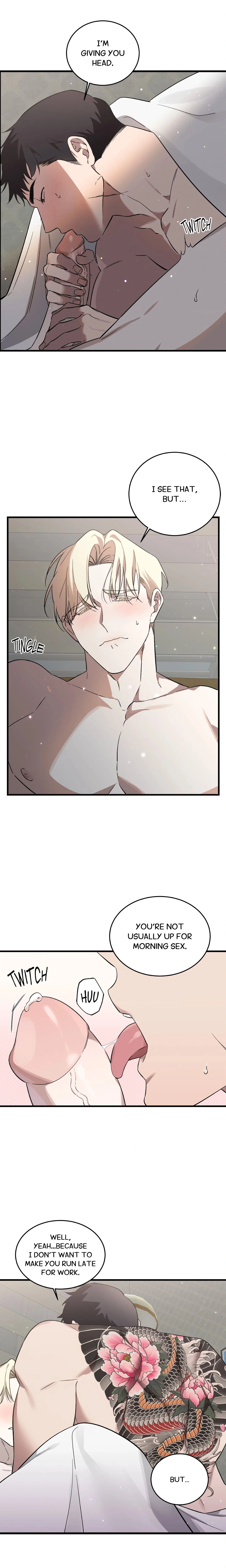 A Dragon’s Love (Uncensored) chapter 1 page 9
