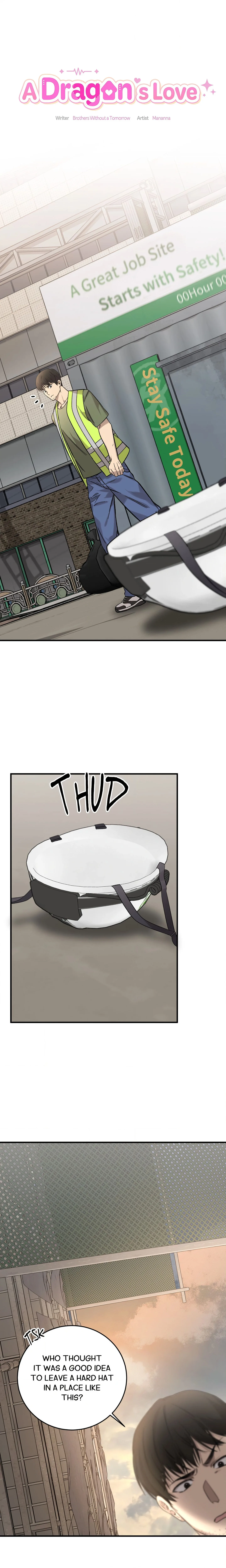 A Dragon’s Love (Uncensored) chapter 10 page 1