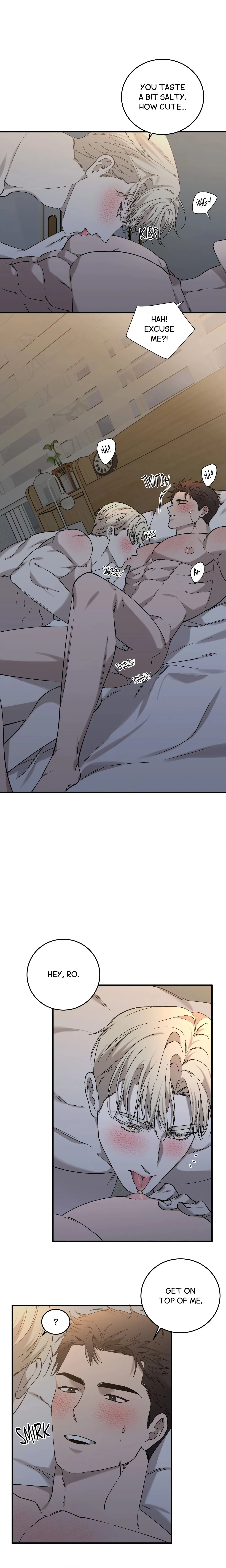 A Dragon’s Love (Uncensored) chapter 11 page 3