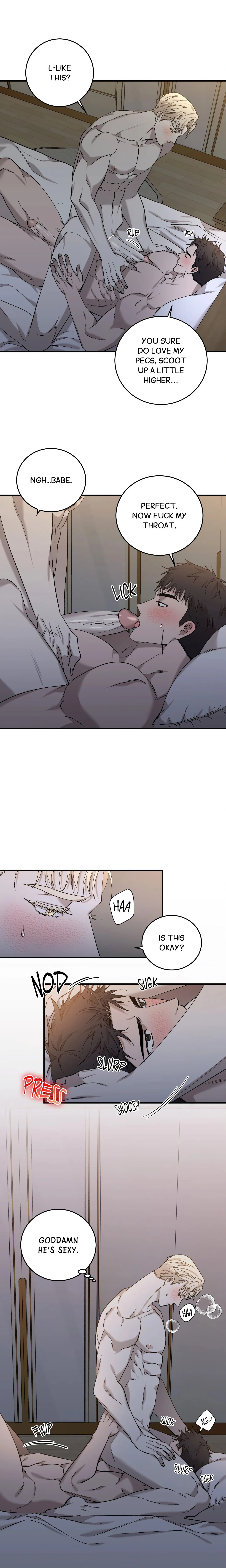 A Dragon’s Love (Uncensored) chapter 11 page 4