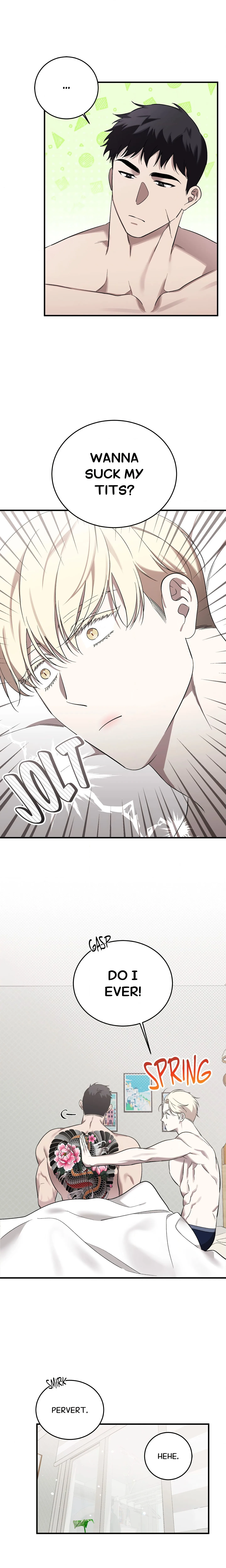 A Dragon’s Love (Uncensored) chapter 2 page 3
