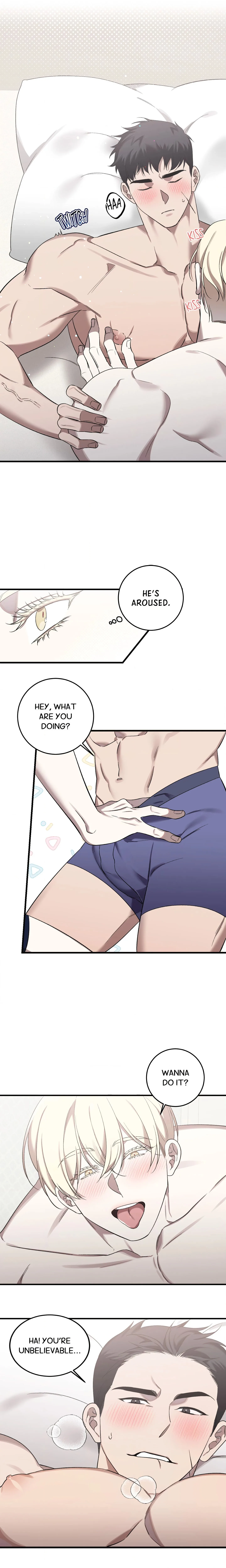 A Dragon’s Love (Uncensored) chapter 2 page 5