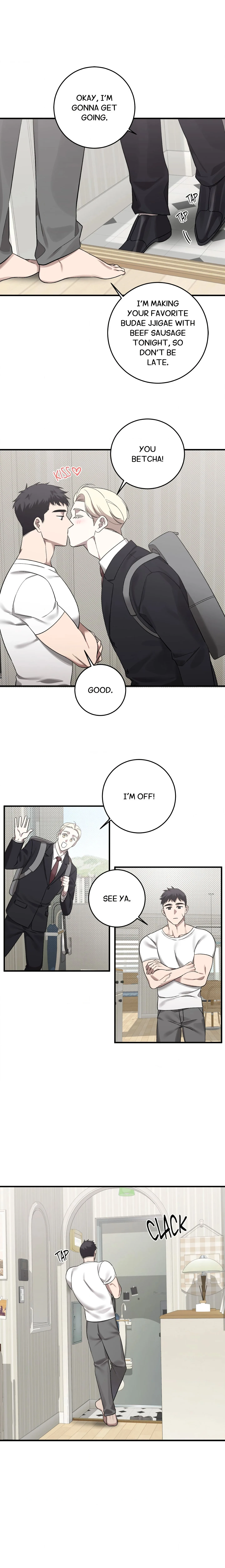 A Dragon’s Love (Uncensored) chapter 2 page 8