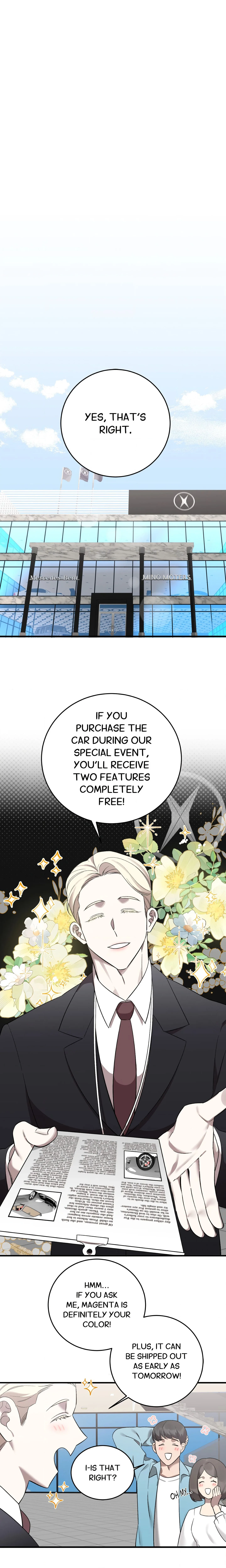 A Dragon’s Love (Uncensored) chapter 2 page 9