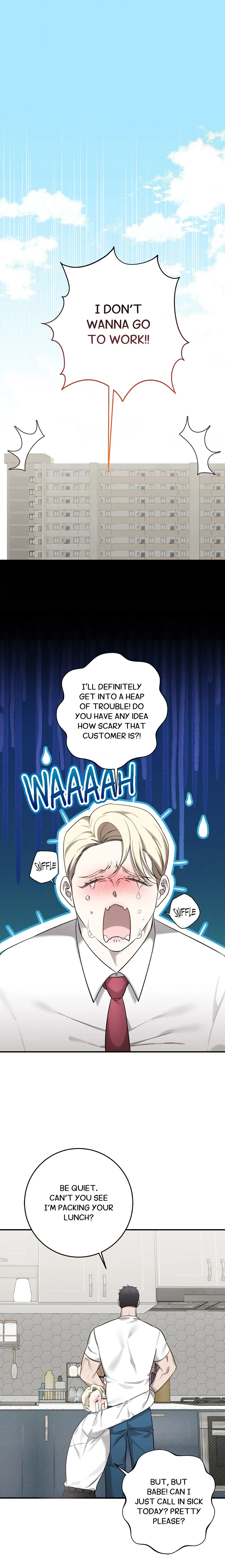A Dragon’s Love (Uncensored) chapter 3 page 1