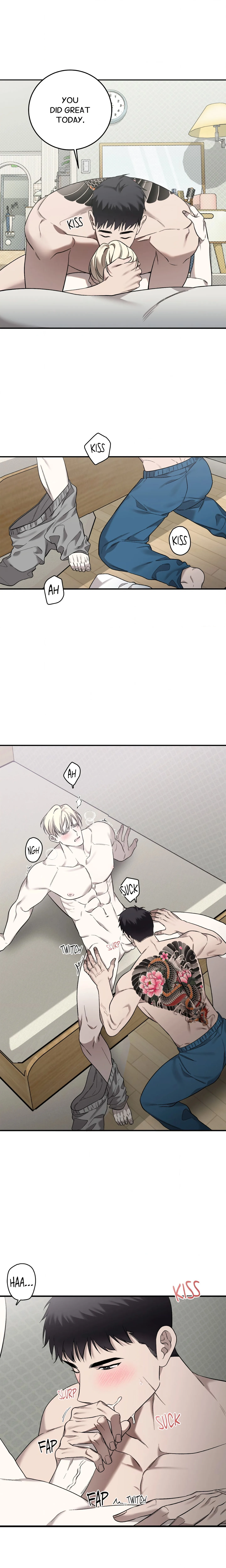 A Dragon’s Love (Uncensored) chapter 3 page 10