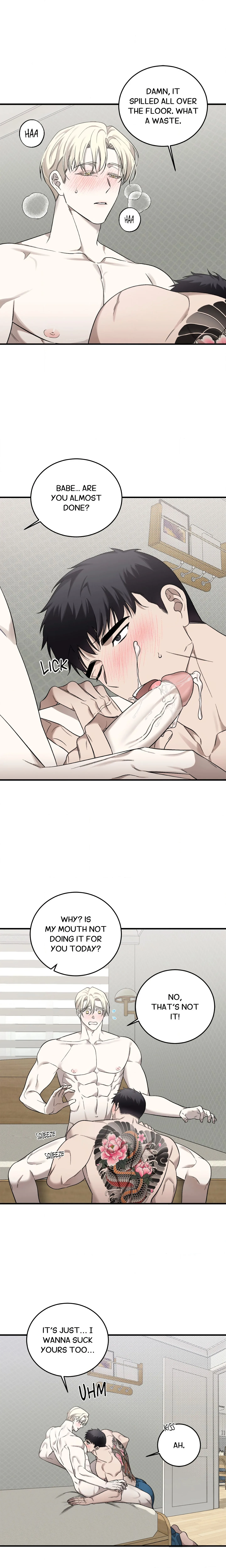 A Dragon’s Love (Uncensored) chapter 3 page 13