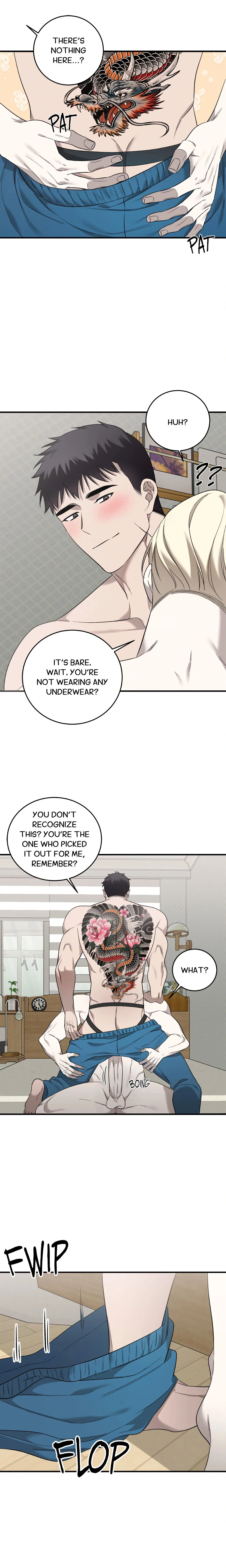 A Dragon’s Love (Uncensored) chapter 3 page 15