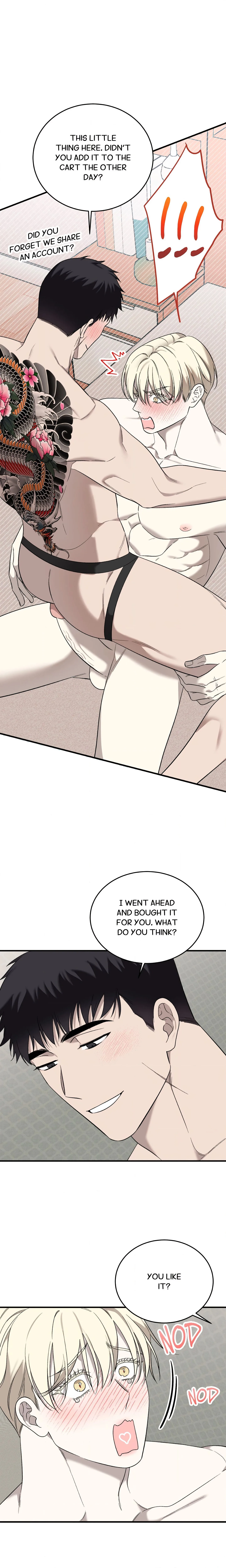 A Dragon’s Love (Uncensored) chapter 3 page 16