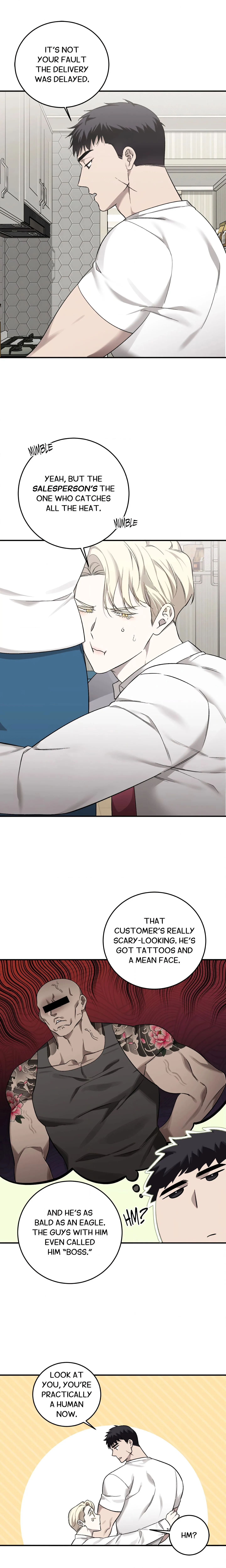 A Dragon’s Love (Uncensored) chapter 3 page 2