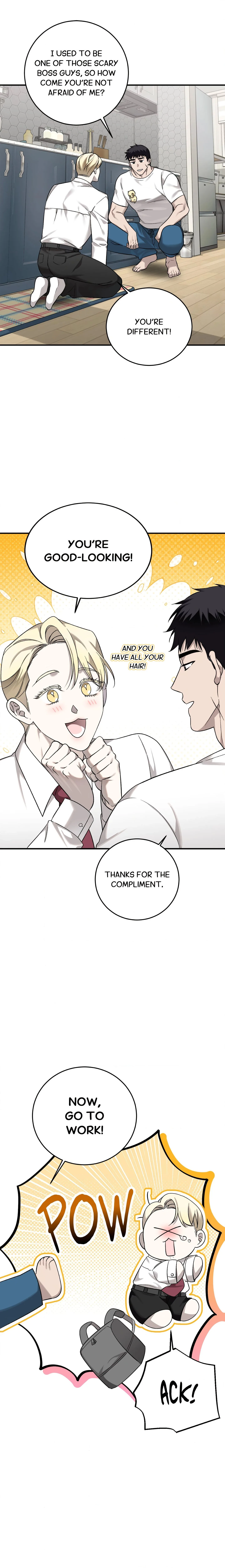 A Dragon’s Love (Uncensored) chapter 3 page 3