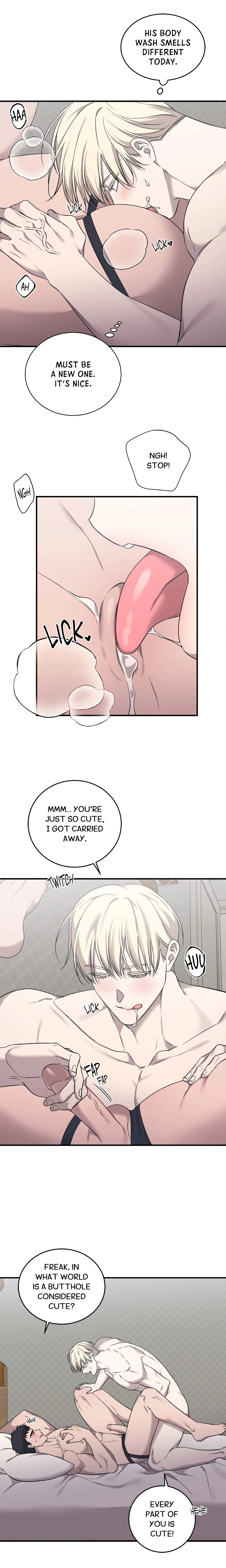 A Dragon’s Love (Uncensored) chapter 4 page 2