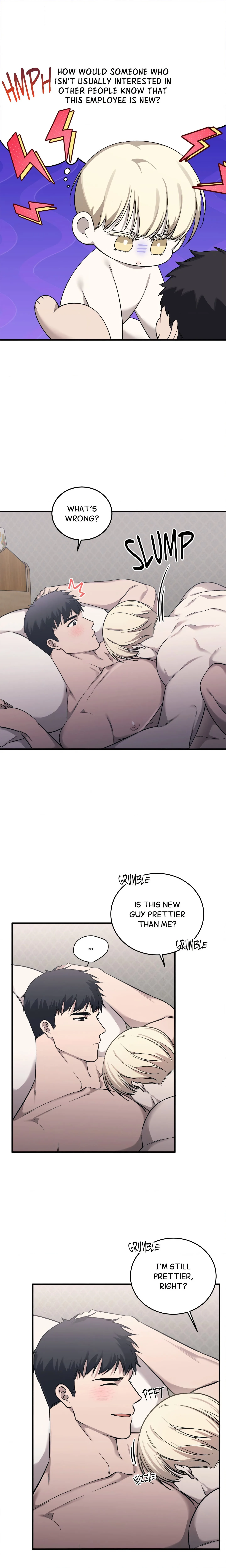 A Dragon’s Love (Uncensored) chapter 4 page 5
