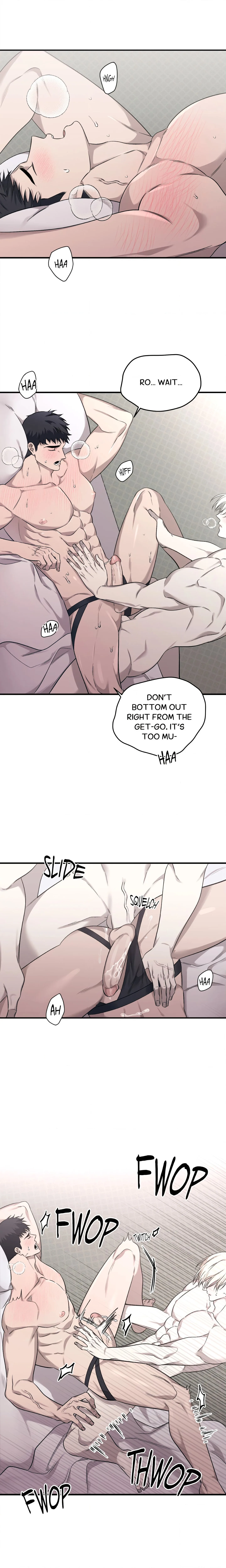A Dragon’s Love (Uncensored) chapter 4 page 9