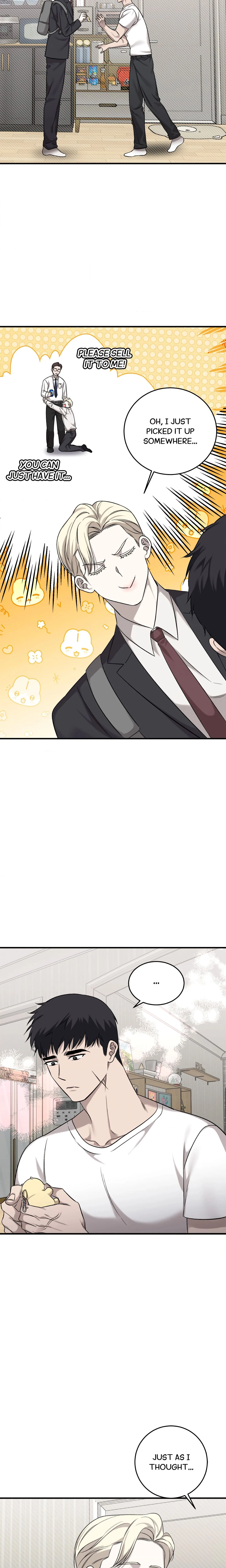 A Dragon’s Love (Uncensored) chapter 5 page 18