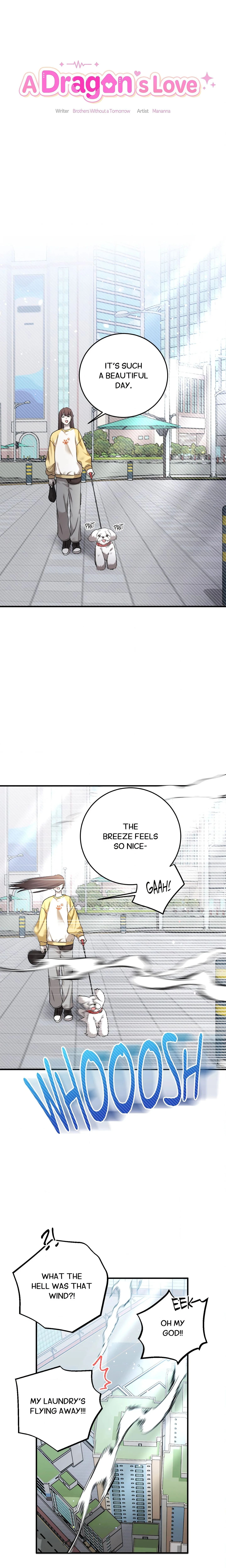 A Dragon’s Love (Uncensored) chapter 5 page 3