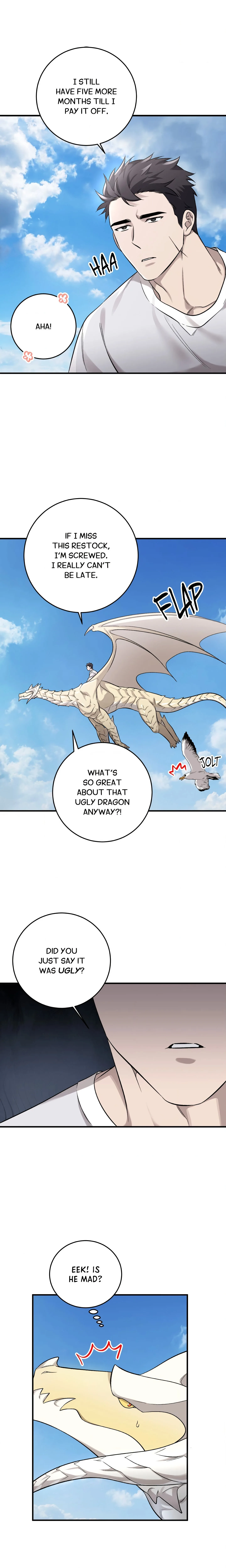 A Dragon’s Love (Uncensored) chapter 5 page 5