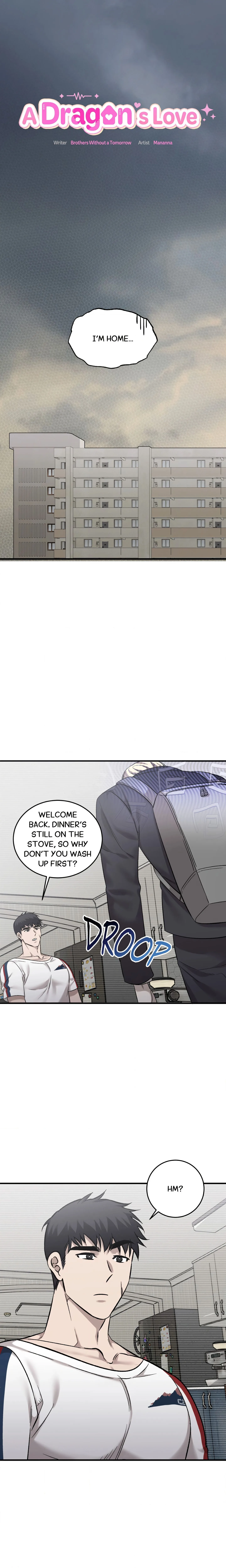 A Dragon’s Love (Uncensored) chapter 6 page 1