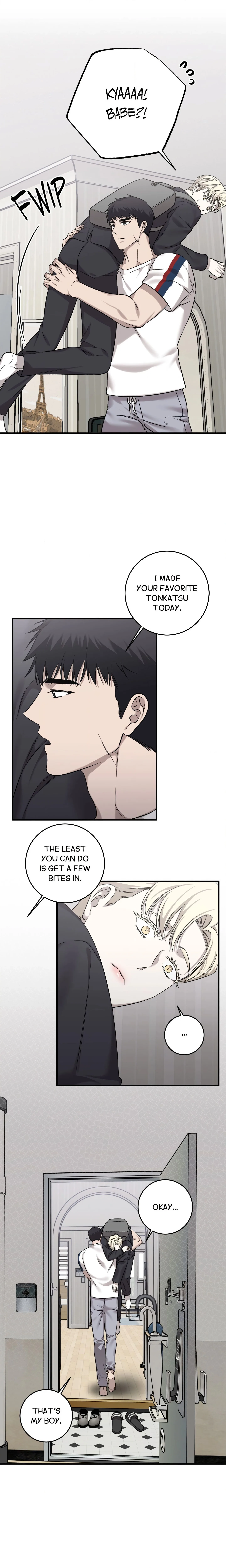 A Dragon’s Love (Uncensored) chapter 6 page 3