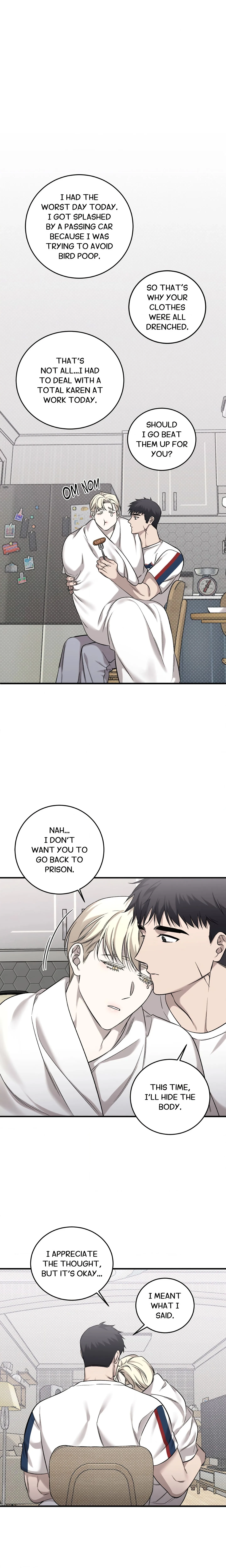 A Dragon’s Love (Uncensored) chapter 6 page 4