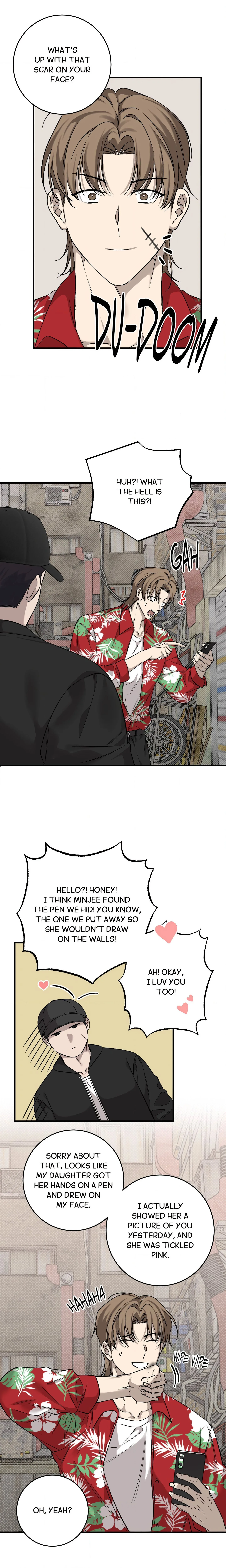 A Dragon’s Love (Uncensored) chapter 7 page 3