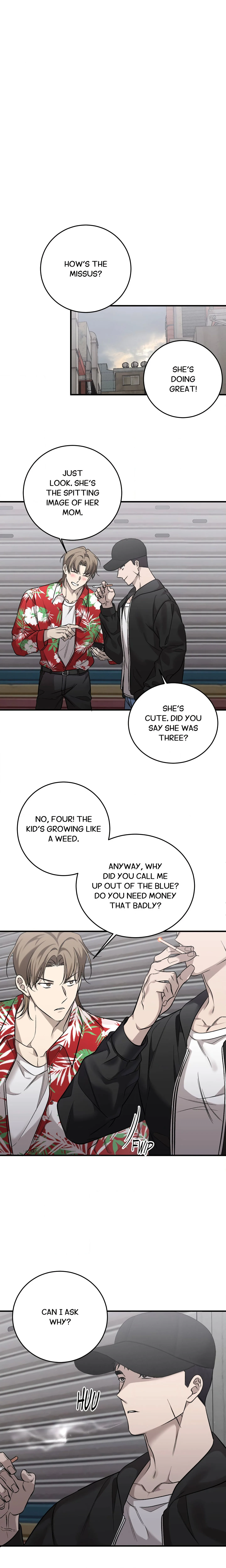A Dragon’s Love (Uncensored) chapter 7 page 4