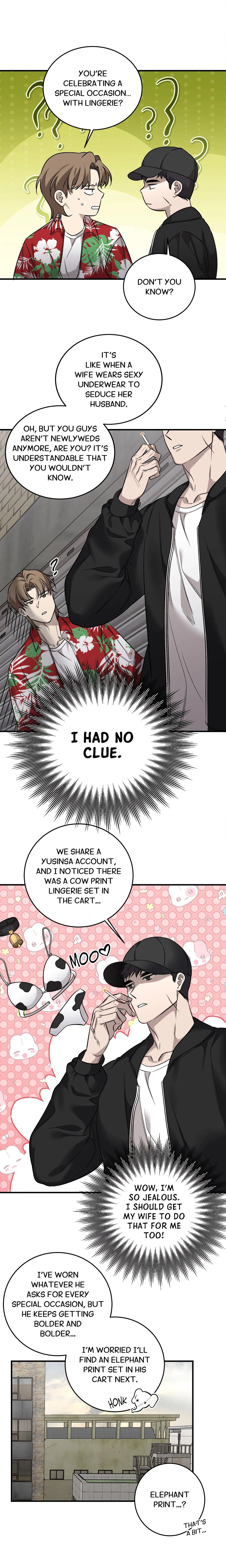 A Dragon’s Love (Uncensored) chapter 7 page 6