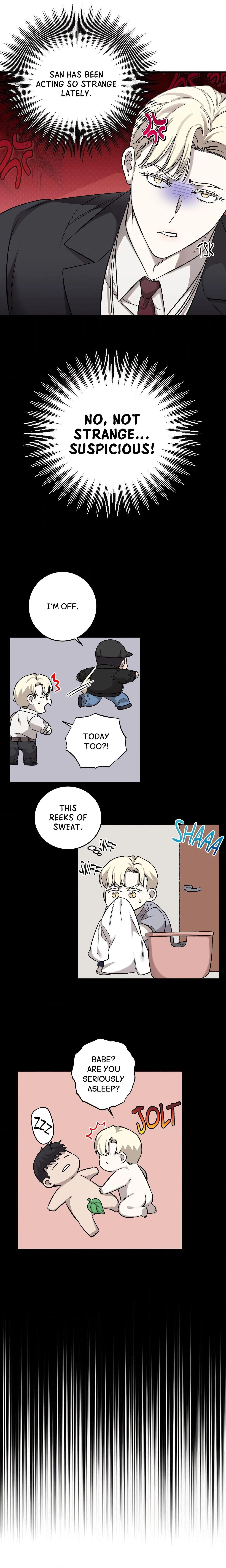 A Dragon’s Love (Uncensored) chapter 7 page 8