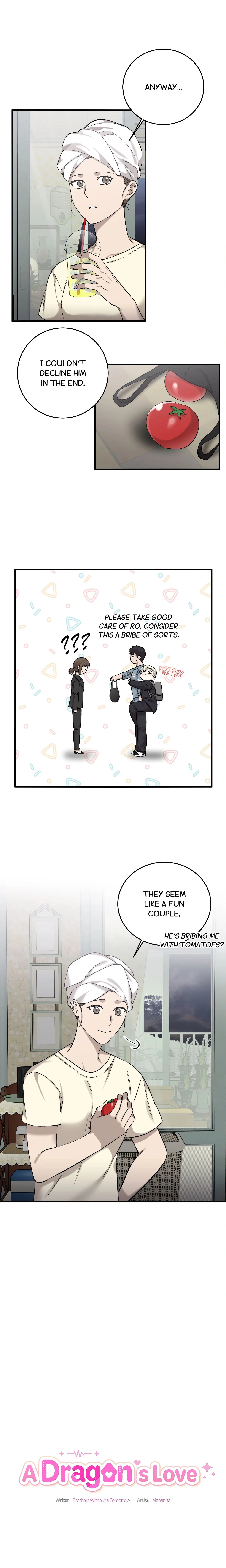 A Dragon’s Love (Uncensored) chapter 8 page 2