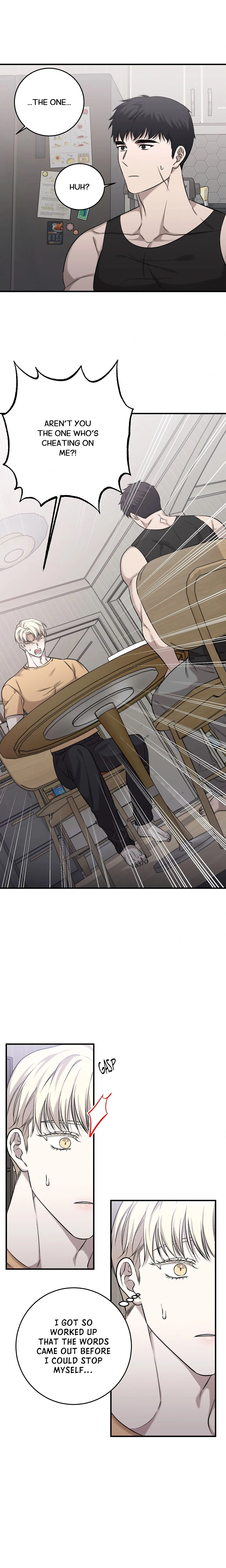 A Dragon’s Love (Uncensored) chapter 8 page 6