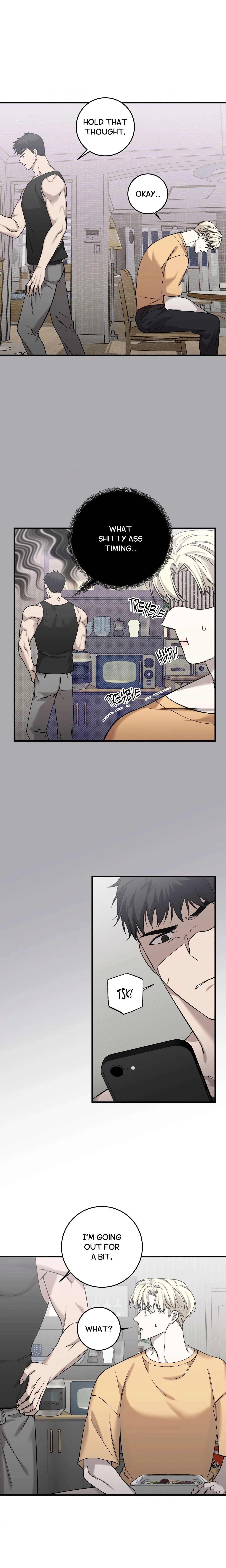 A Dragon’s Love (Uncensored) chapter 8 page 8
