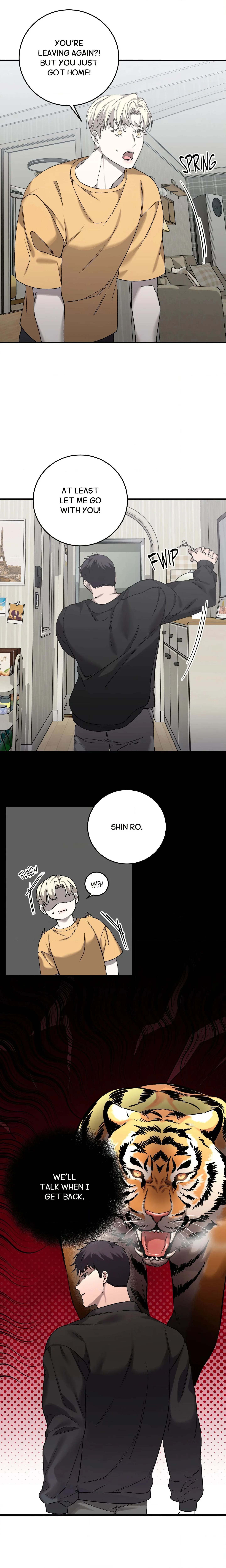 A Dragon’s Love (Uncensored) chapter 8 page 9