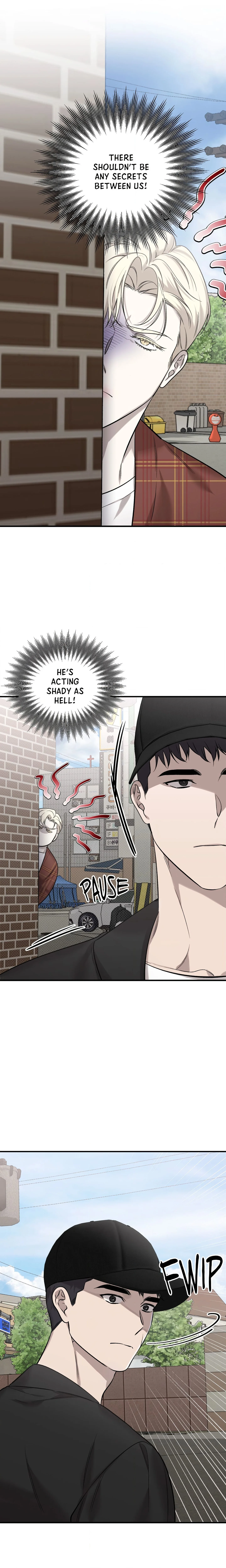 A Dragon’s Love (Uncensored) chapter 9 page 3