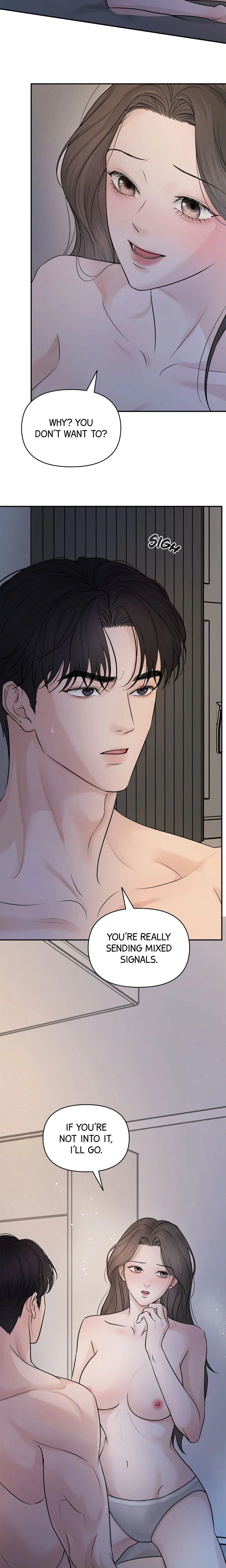 Indifferent Allure chapter 1 page 9