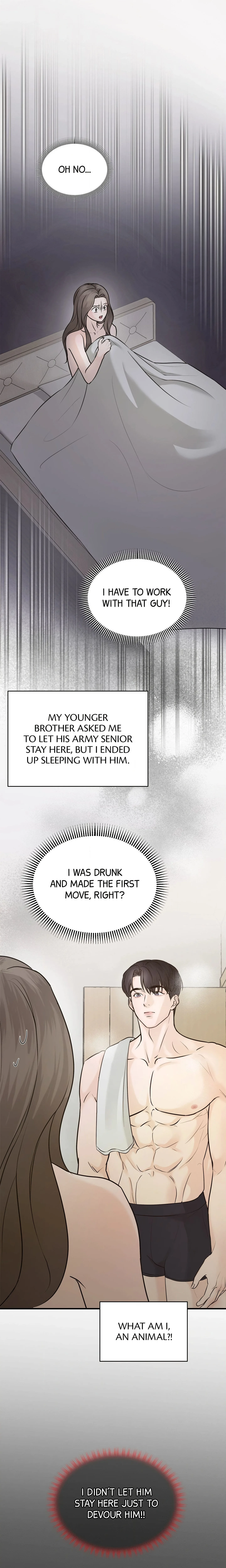Indifferent Allure chapter 2 page 1