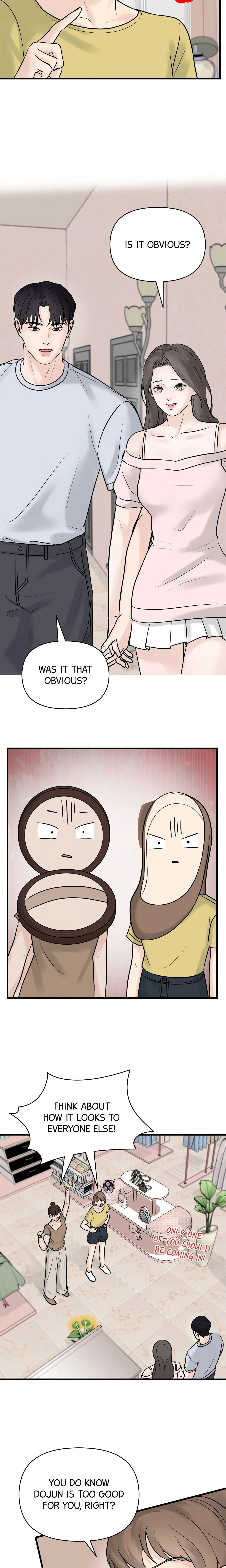 Indifferent Allure chapter 4 page 8