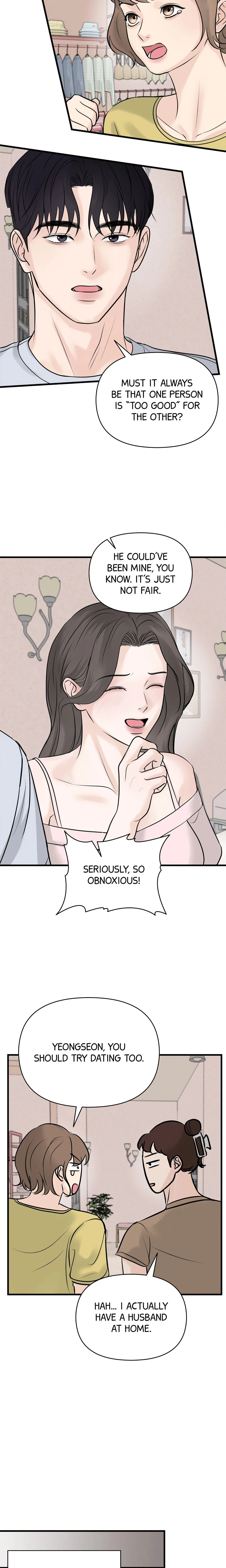 Indifferent Allure chapter 4 page 9
