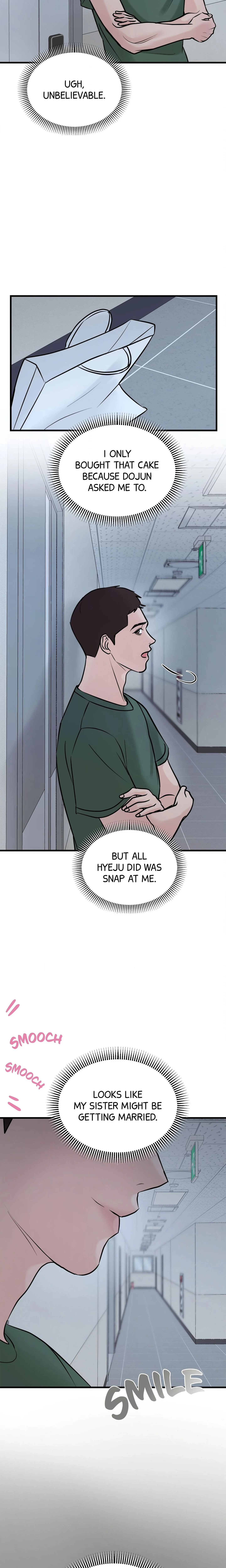 Indifferent Allure chapter 5 page 17
