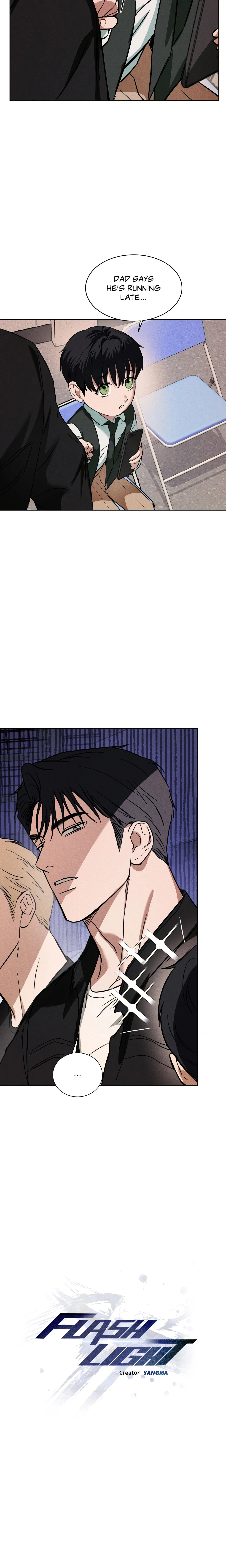 FlashLight (Uncensored) chapter 11 page 8