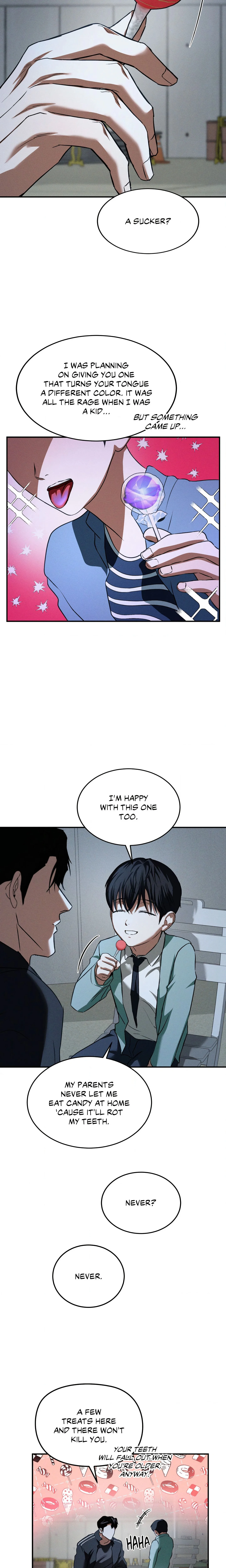 FlashLight (Uncensored) chapter 26 page 8