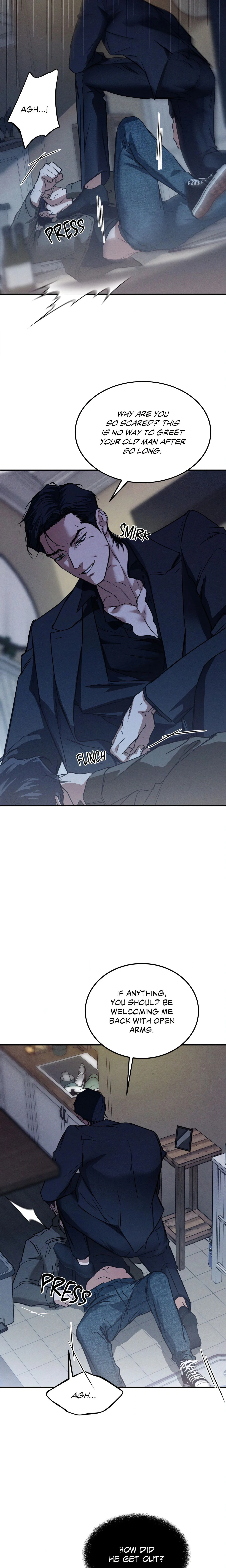 FlashLight (Uncensored) chapter 38 page 3