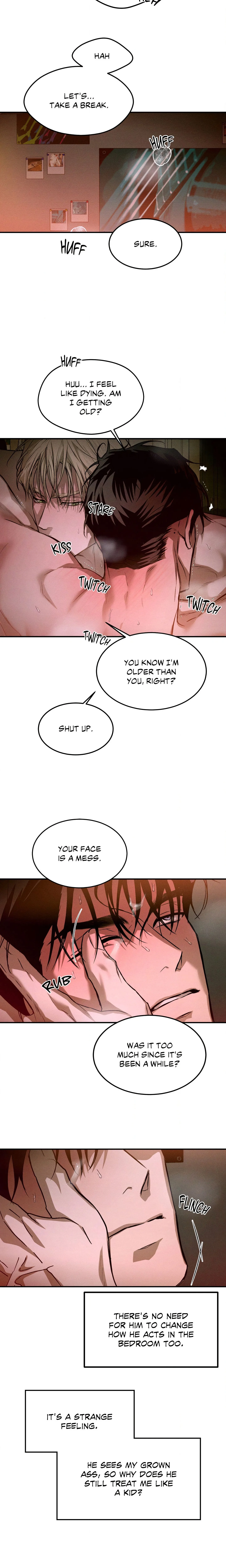 FlashLight (Uncensored) chapter 44 page 14